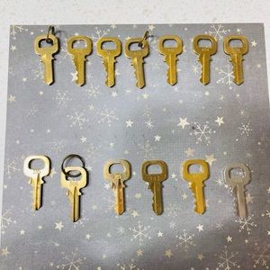 Authentic louis vuitton keys